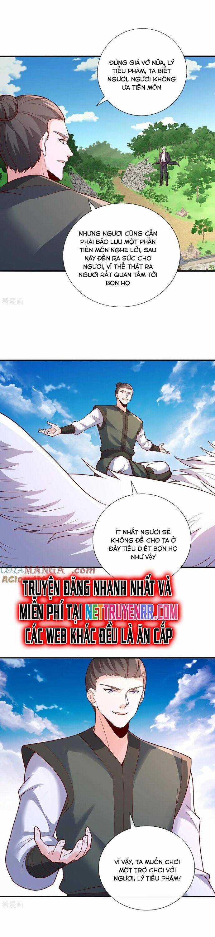 Ngạo Thị Thiên Địa Chương 808 trang 6