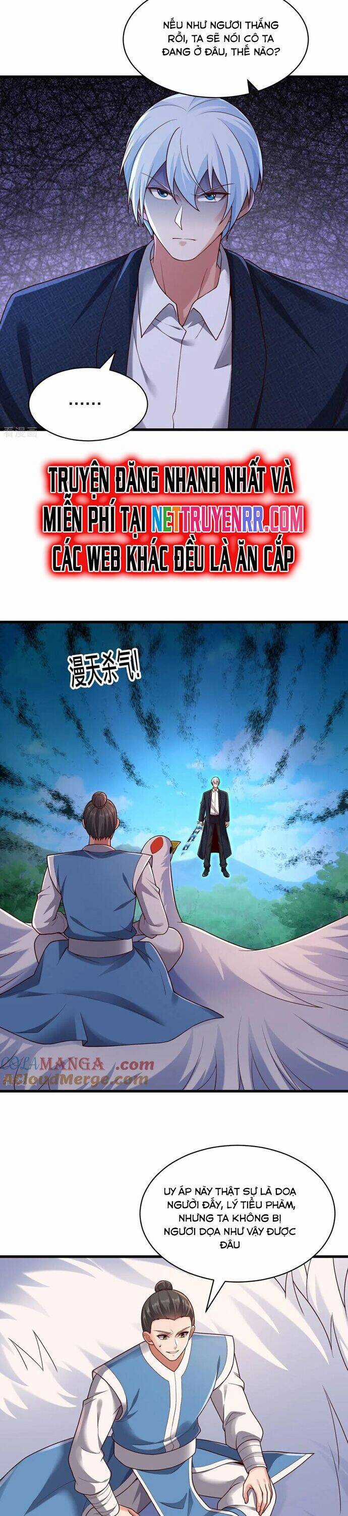 Ngạo Thị Thiên Địa Chương 808 trang 8