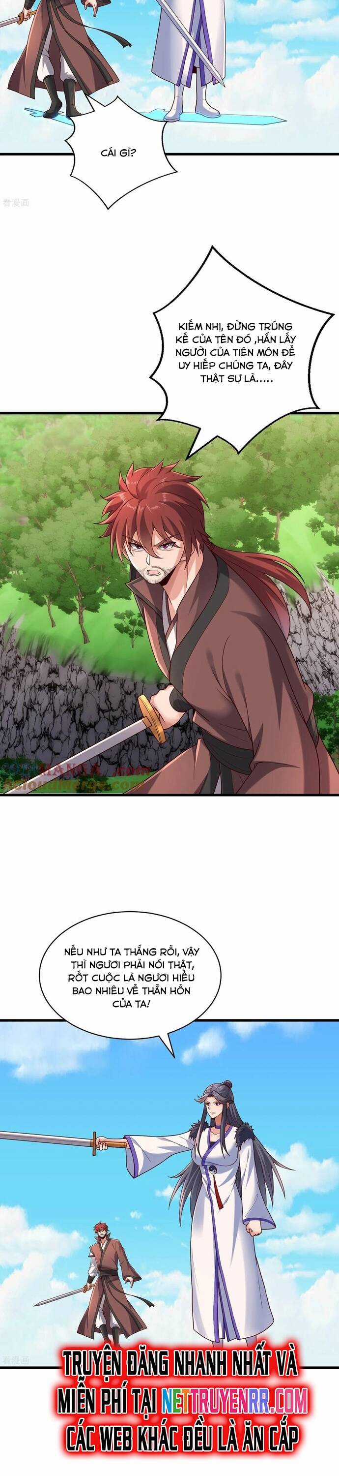 Ngạo Thị Thiên Địa Chương 809 trang 2