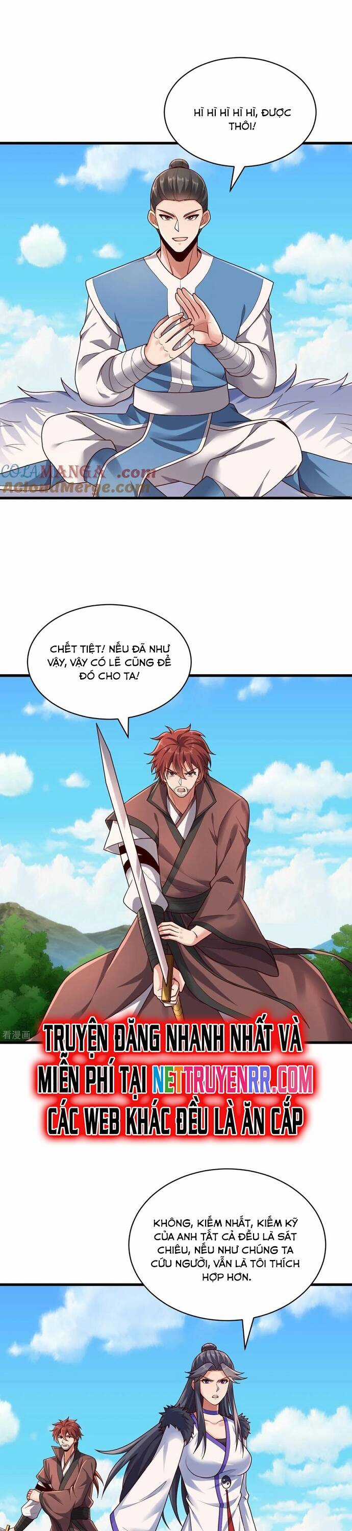 Ngạo Thị Thiên Địa Chương 809 trang 3