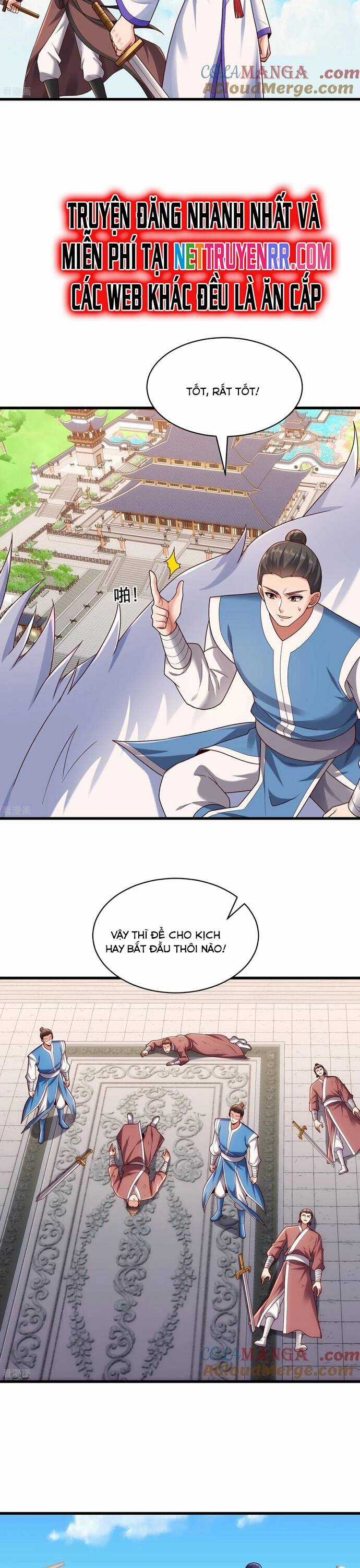 Ngạo Thị Thiên Địa Chương 809 trang 4