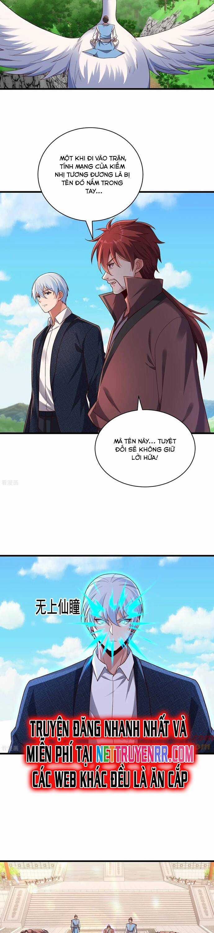 Ngạo Thị Thiên Địa Chương 809 trang 7