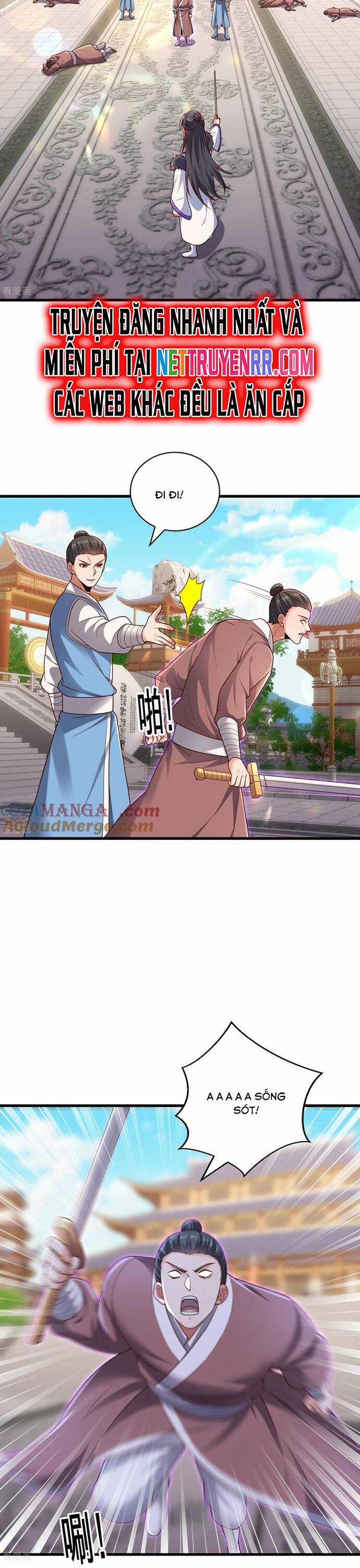 Ngạo Thị Thiên Địa Chương 809 trang 8