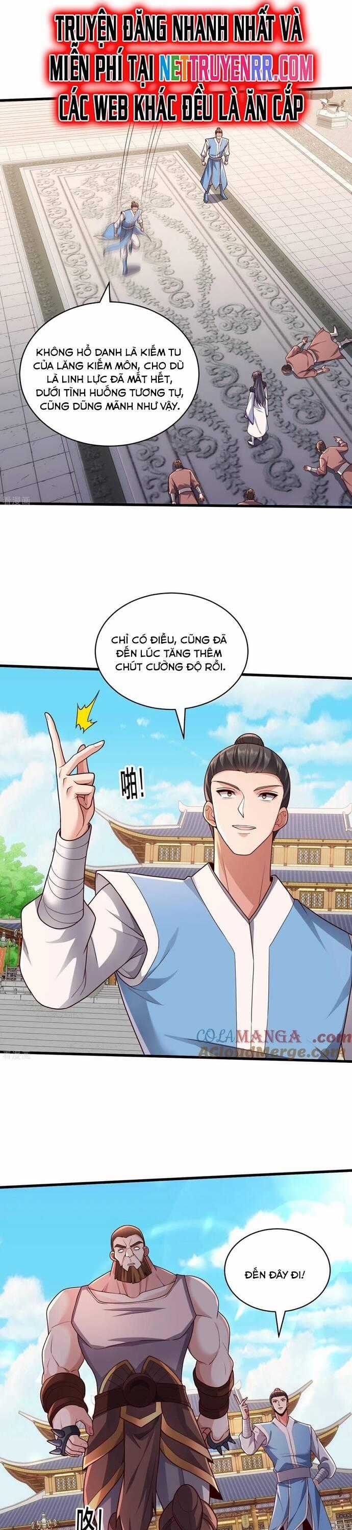Ngạo Thị Thiên Địa Chương 810 trang 1