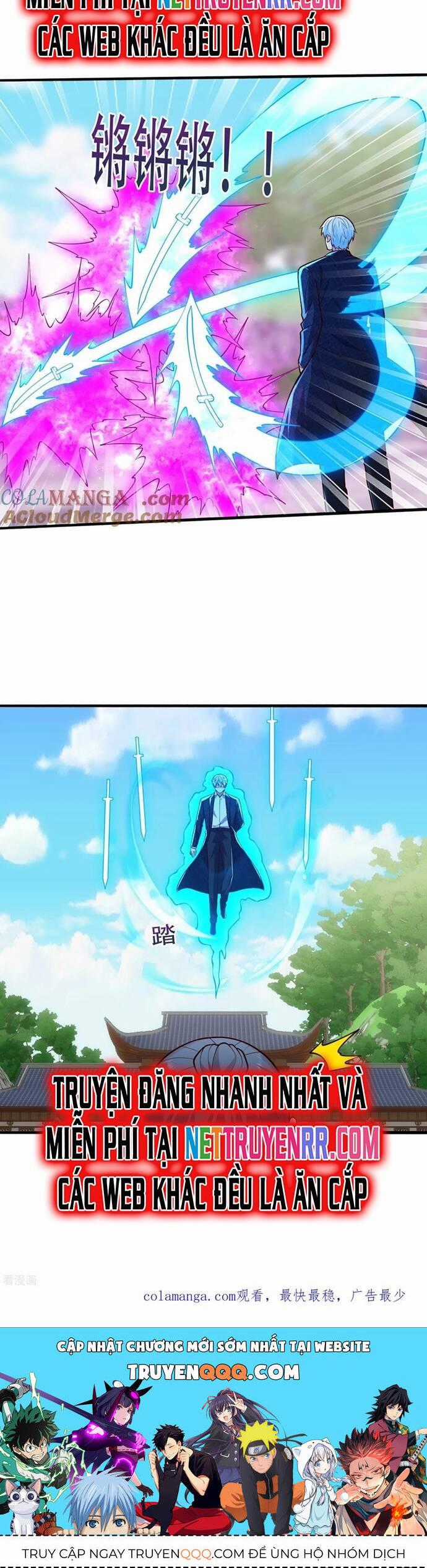 Ngạo Thị Thiên Địa Chương 810 trang 11