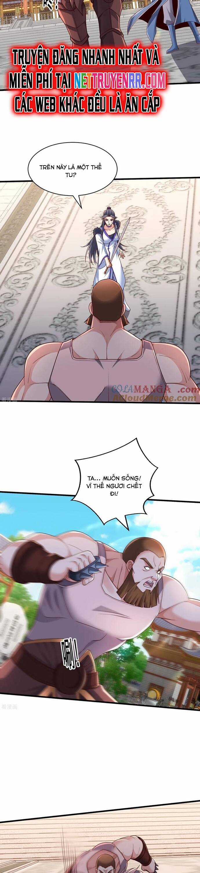 Ngạo Thị Thiên Địa Chương 810 trang 2