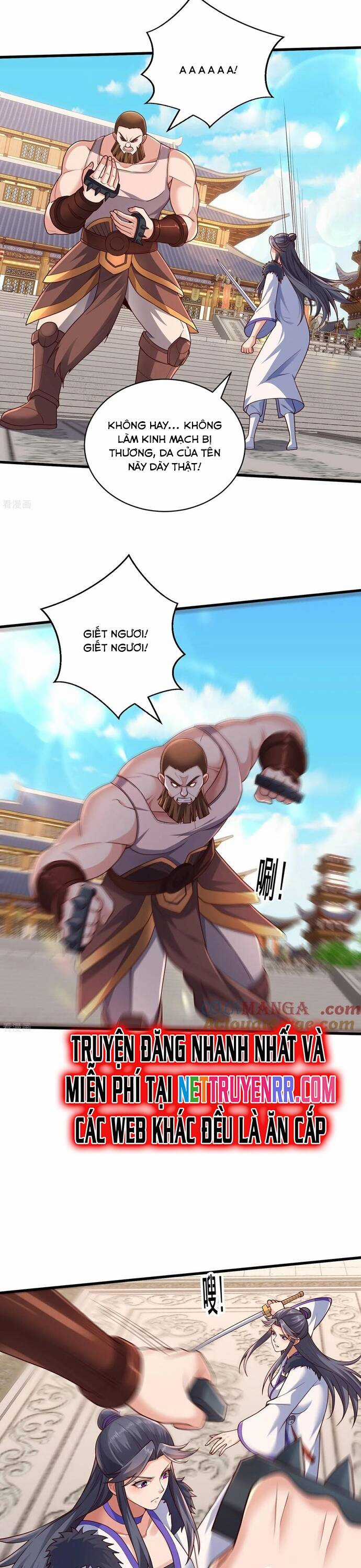 Ngạo Thị Thiên Địa Chương 810 trang 4