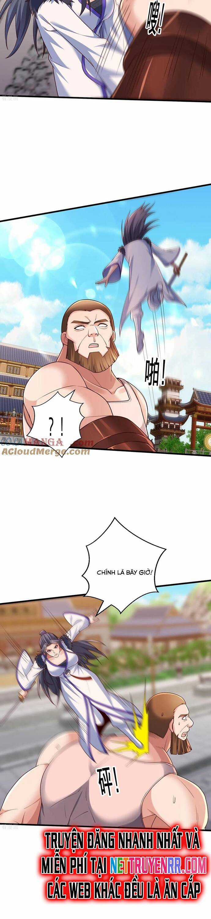 Ngạo Thị Thiên Địa Chương 810 trang 5