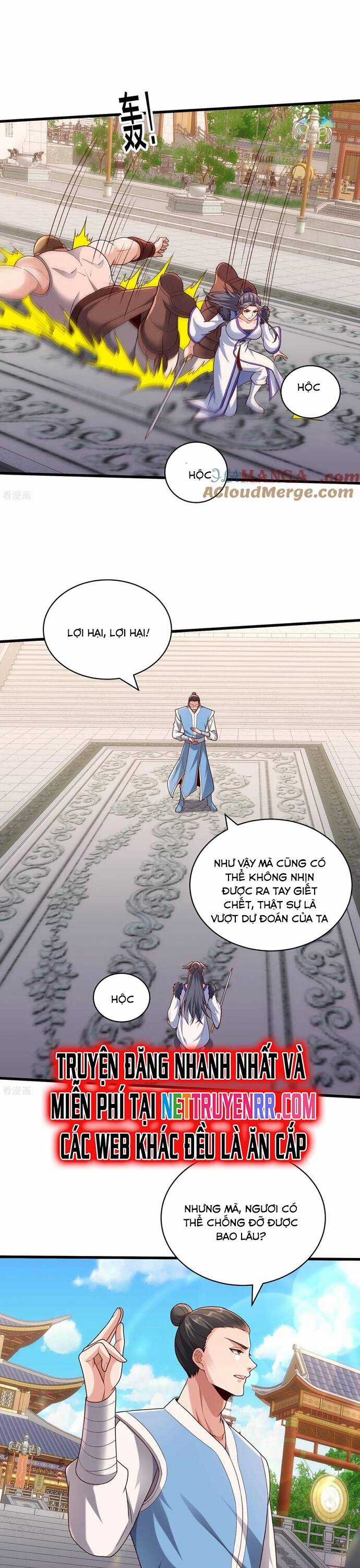 Ngạo Thị Thiên Địa Chương 810 trang 6