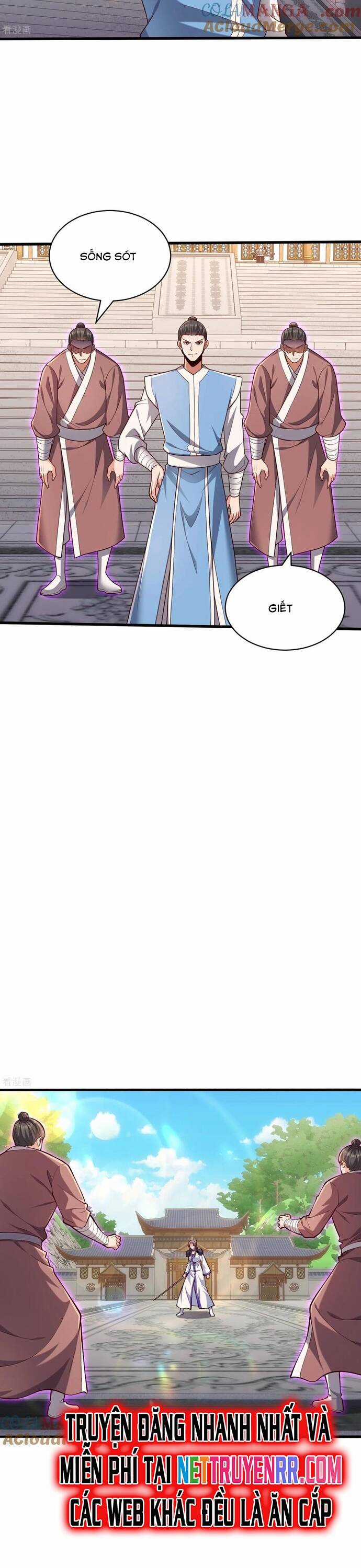 Ngạo Thị Thiên Địa Chương 810 trang 7