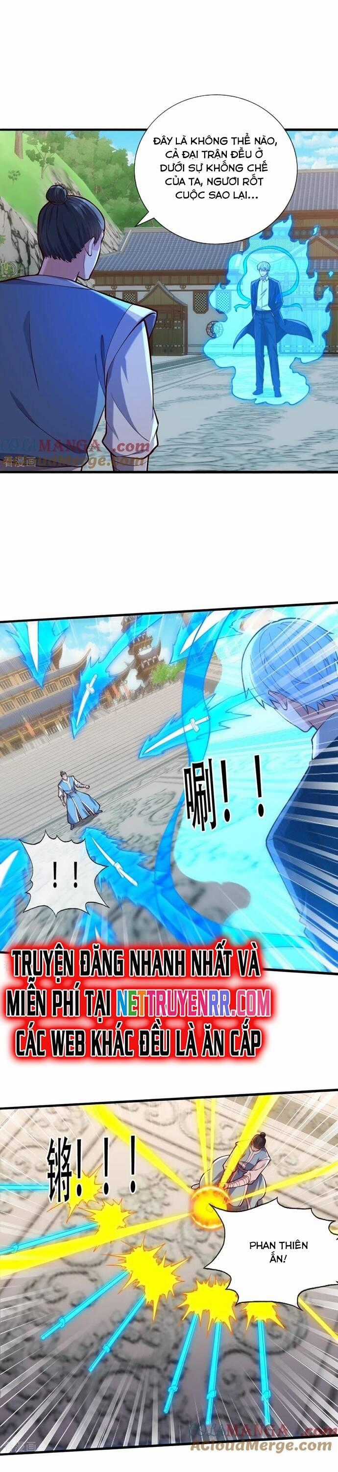 Ngạo Thị Thiên Địa Chương 811 trang 10