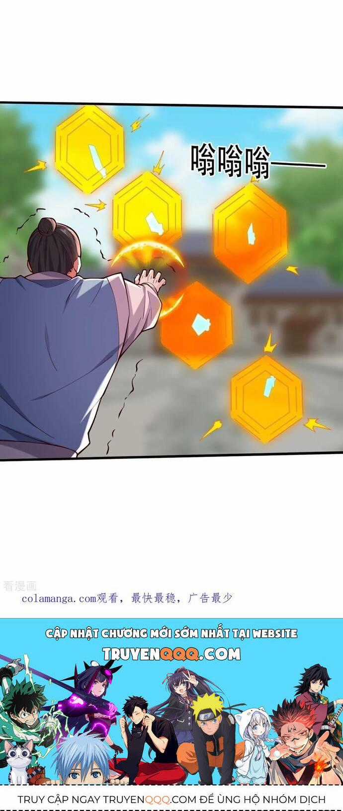 Ngạo Thị Thiên Địa Chương 811 trang 11