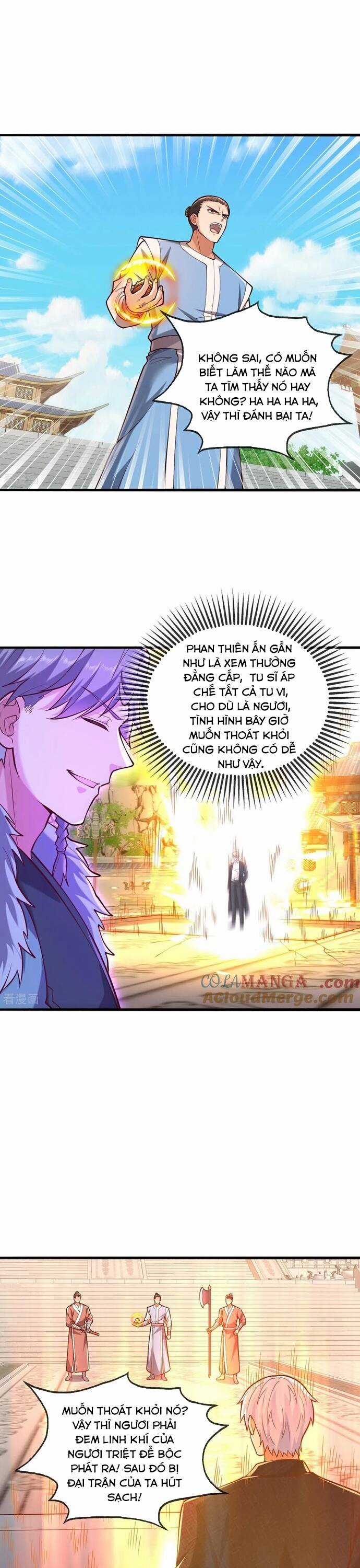 Ngạo Thị Thiên Địa Chương 811 trang 2