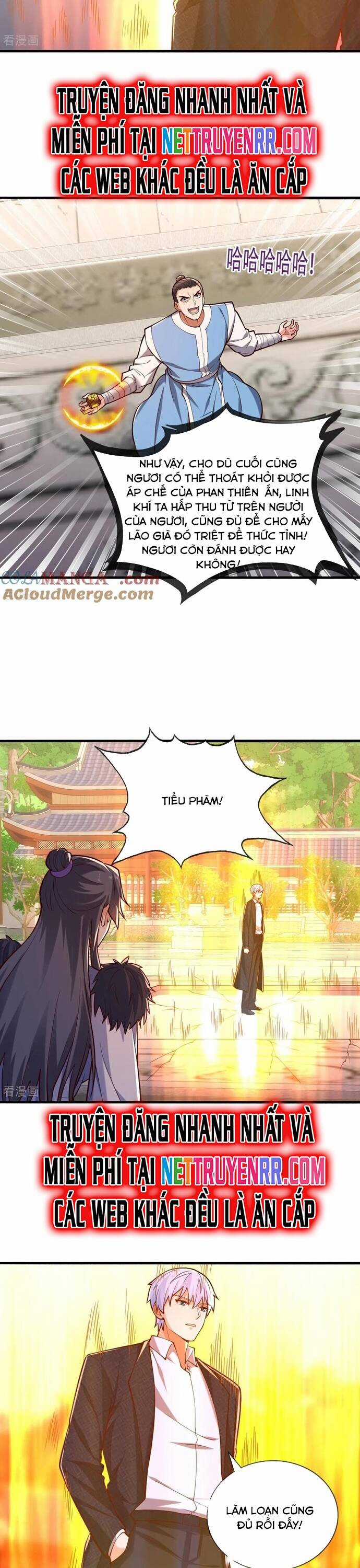 Ngạo Thị Thiên Địa Chương 811 trang 3