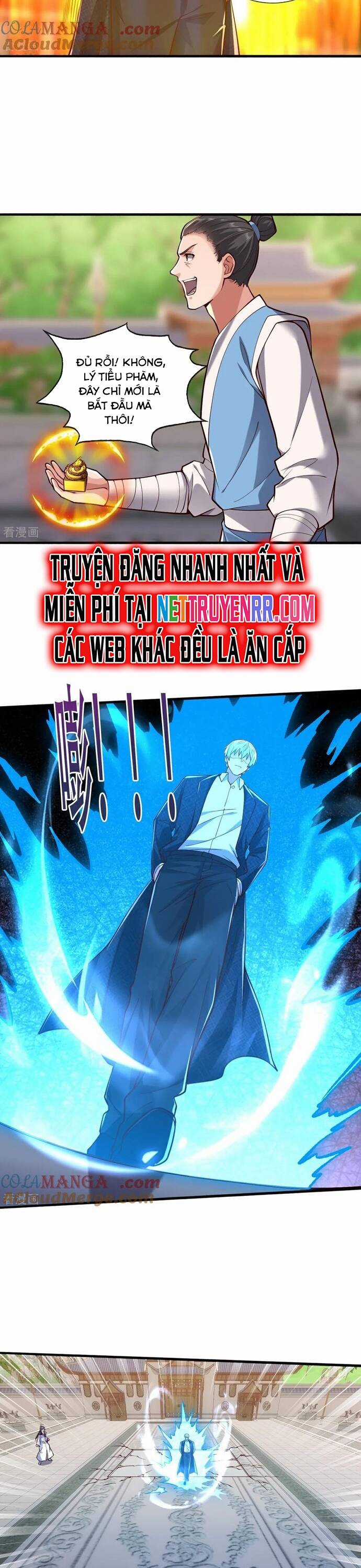 Ngạo Thị Thiên Địa Chương 811 trang 4