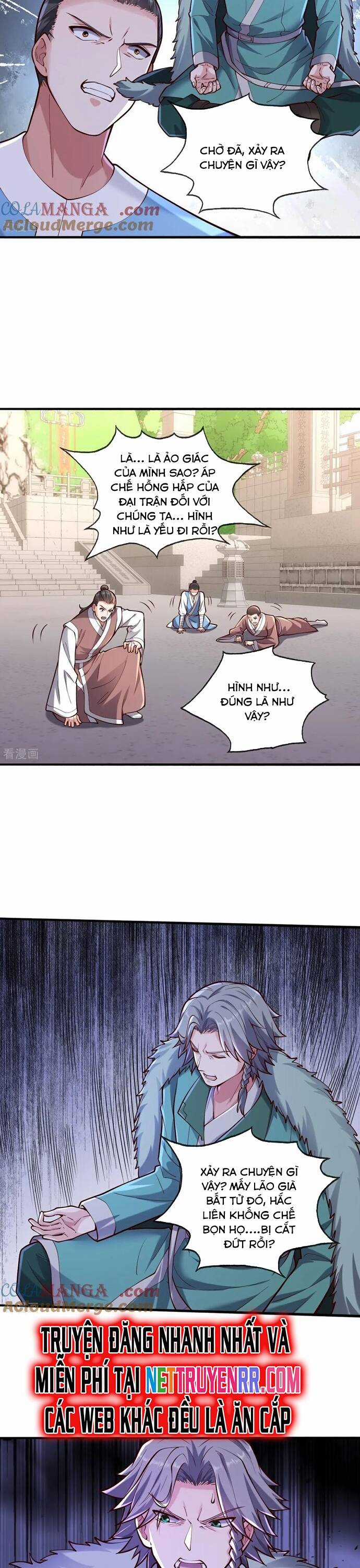 Ngạo Thị Thiên Địa Chương 811 trang 6