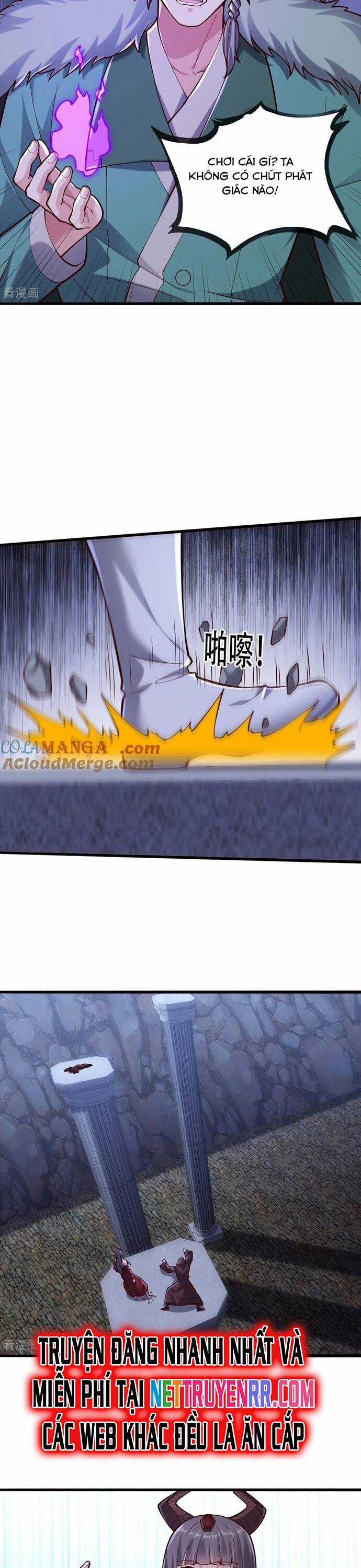 Ngạo Thị Thiên Địa Chương 811 trang 7