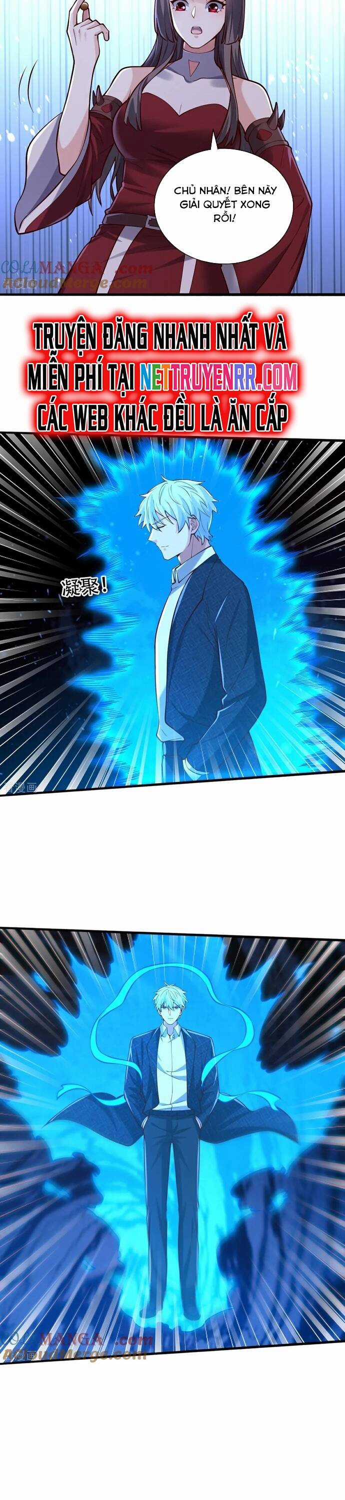 Ngạo Thị Thiên Địa Chương 811 trang 8