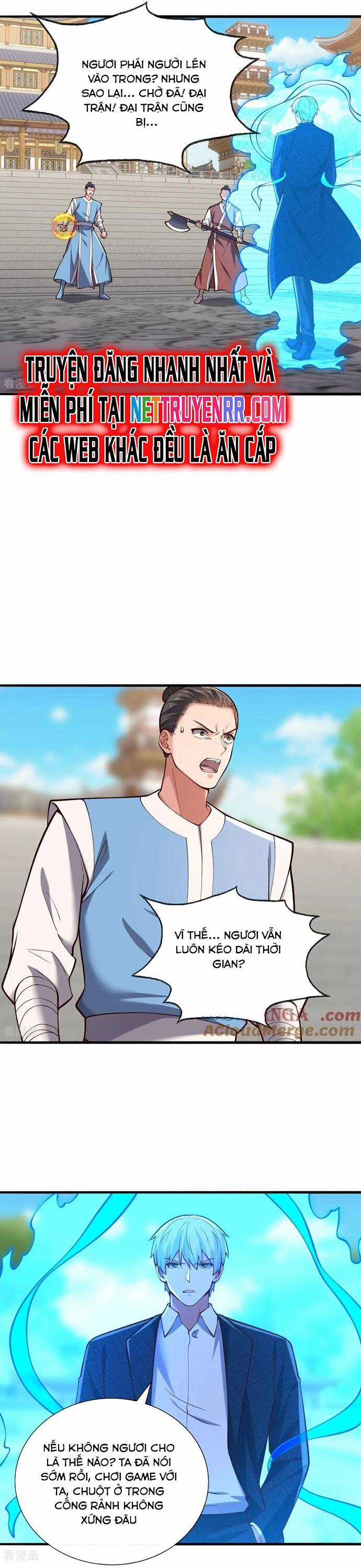 Ngạo Thị Thiên Địa Chương 811 trang 9