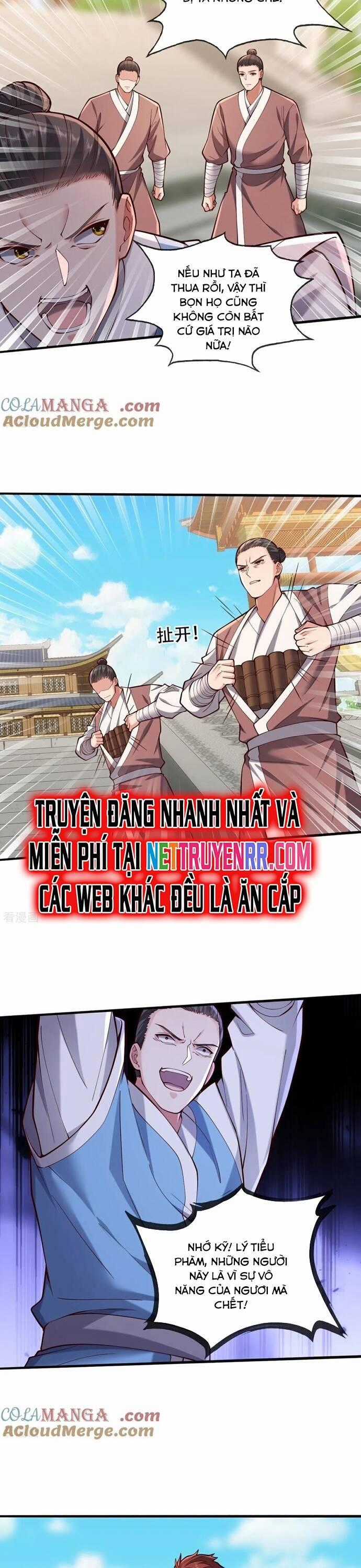 Ngạo Thị Thiên Địa Chương 812 trang 1