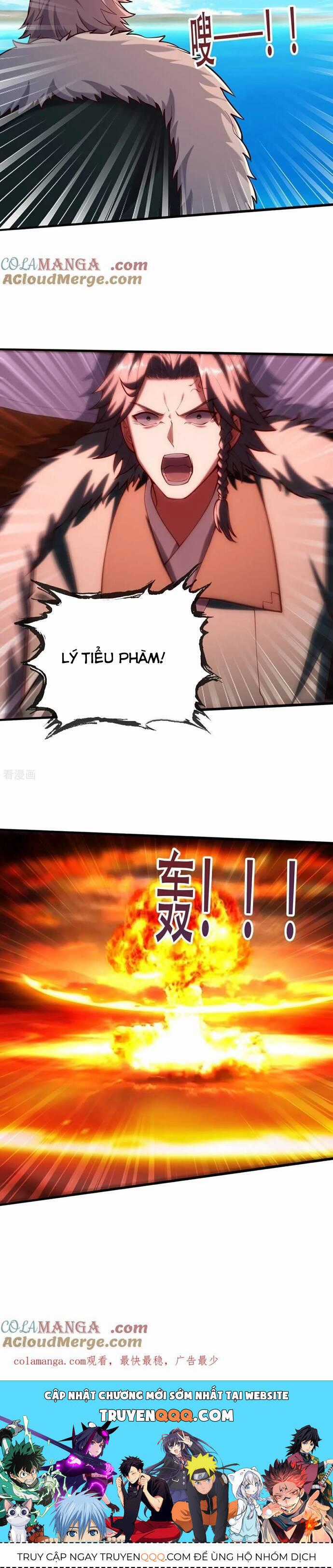 Ngạo Thị Thiên Địa Chương 812 trang 10