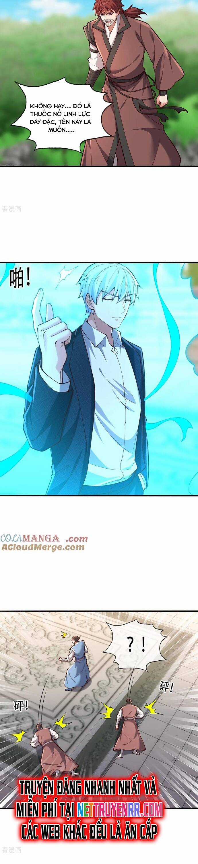 Ngạo Thị Thiên Địa Chương 812 trang 2