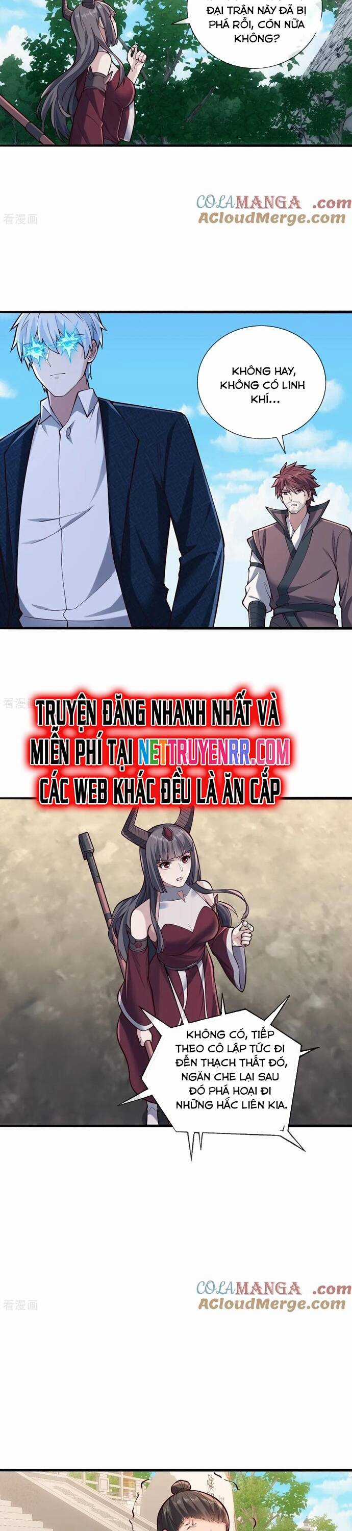 Ngạo Thị Thiên Địa Chương 812 trang 6