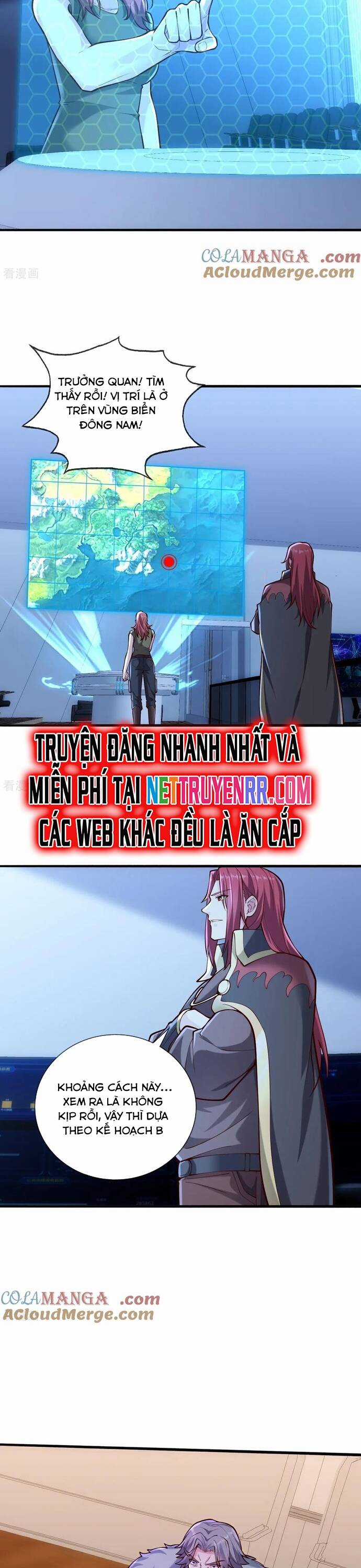 Ngạo Thị Thiên Địa Chương 812 trang 8