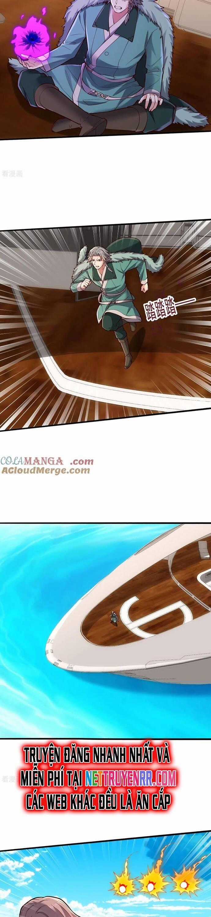 Ngạo Thị Thiên Địa Chương 812 trang 9