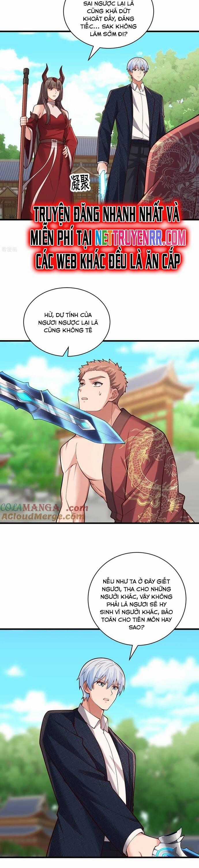 Ngạo Thị Thiên Địa Chương 813 trang 10