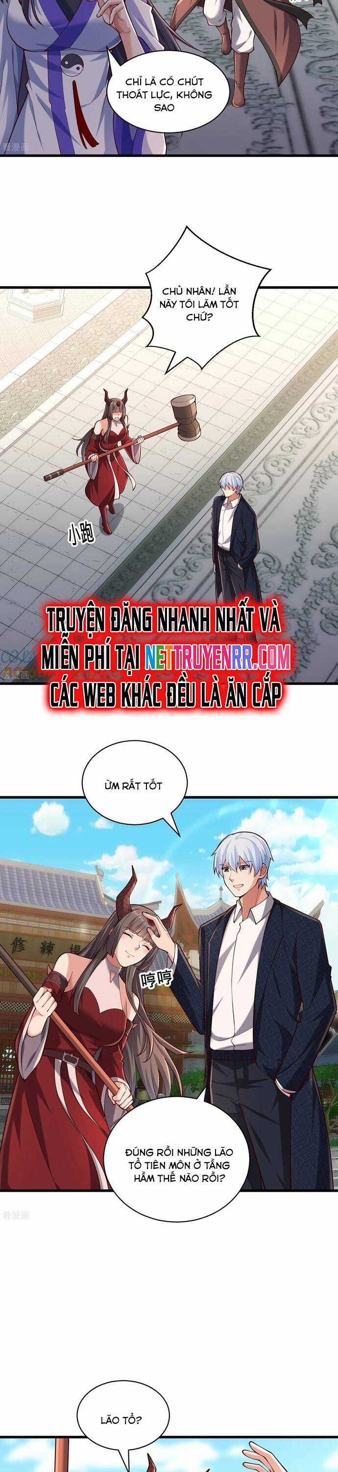 Ngạo Thị Thiên Địa Chương 813 trang 2