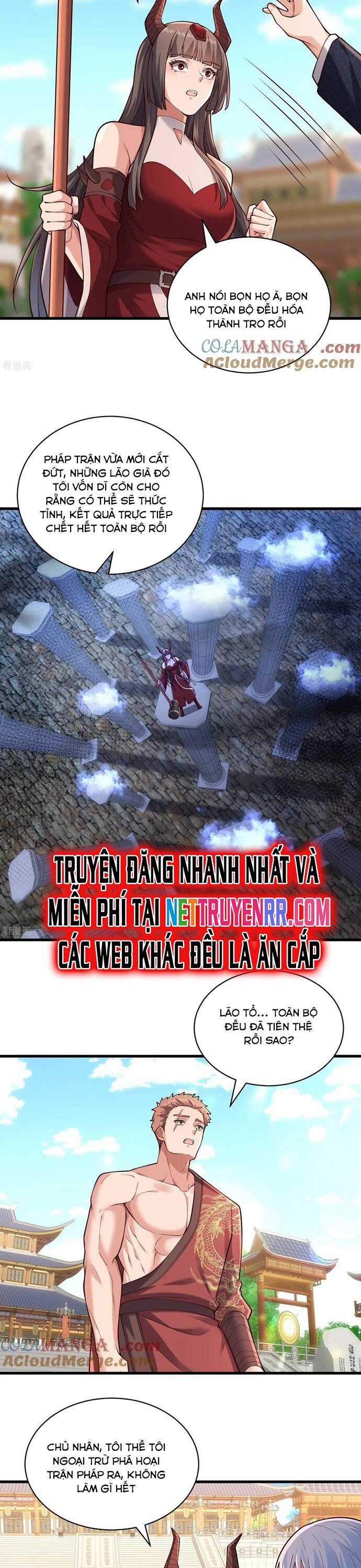 Ngạo Thị Thiên Địa Chương 813 trang 3