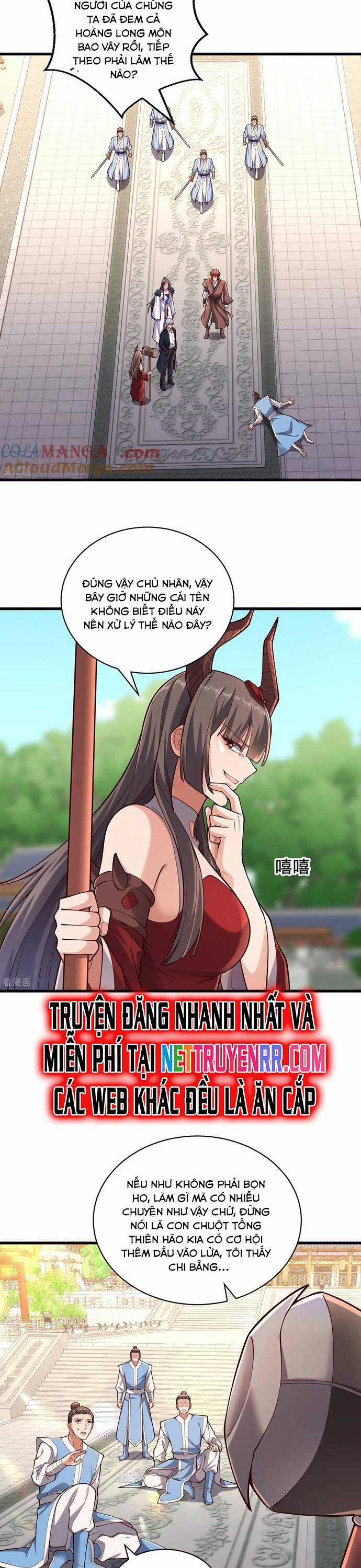 Ngạo Thị Thiên Địa Chương 813 trang 5