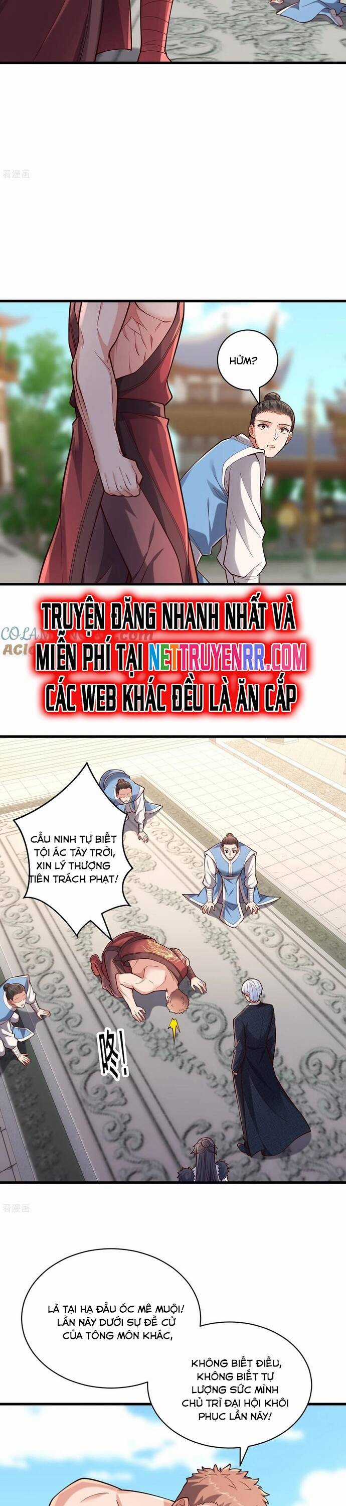 Ngạo Thị Thiên Địa Chương 813 trang 8