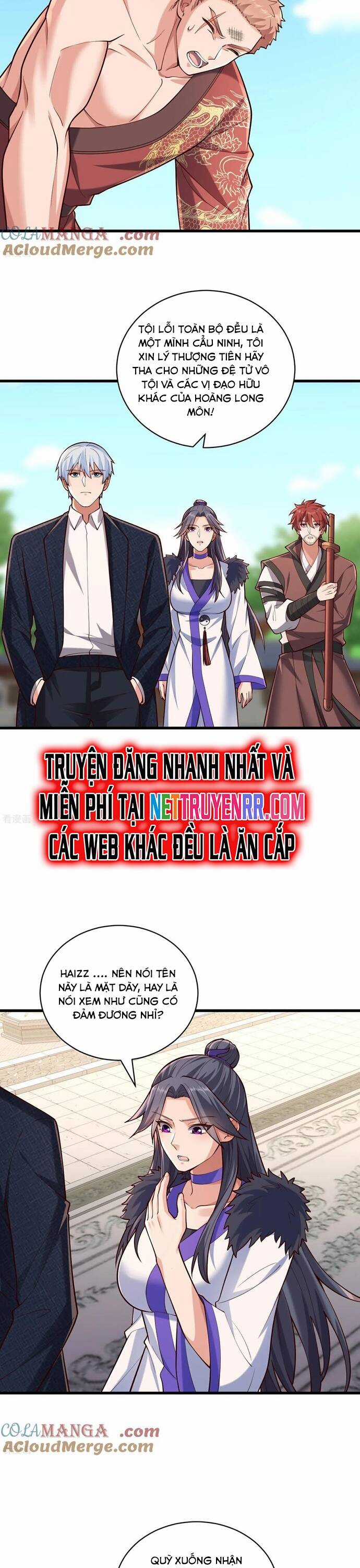 Ngạo Thị Thiên Địa Chương 813 trang 9