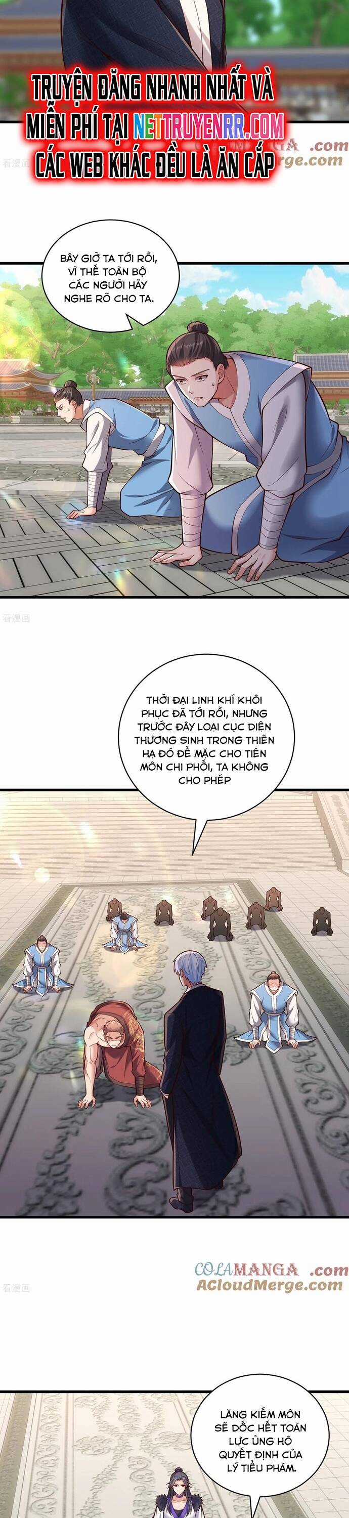 Ngạo Thị Thiên Địa Chương 814 trang 2