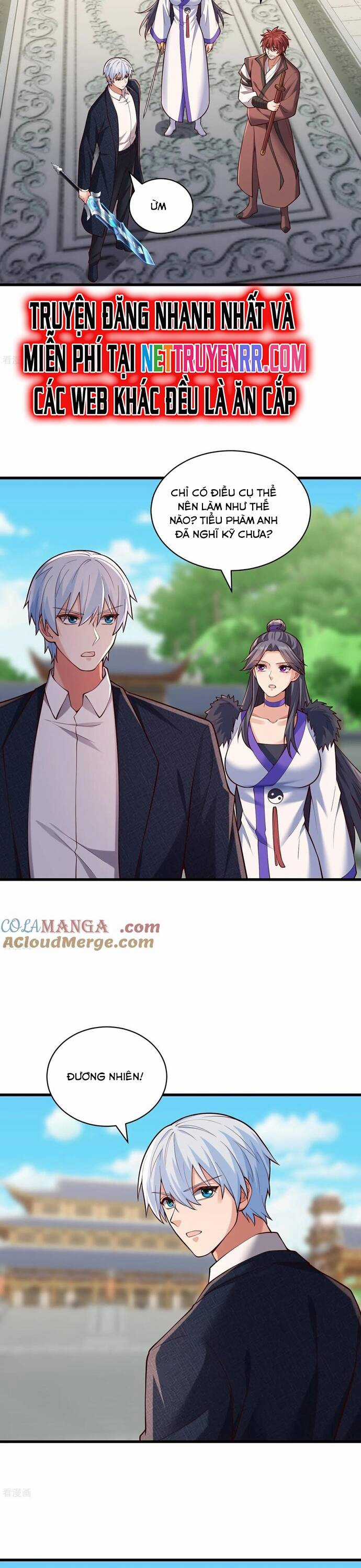 Ngạo Thị Thiên Địa Chương 814 trang 3