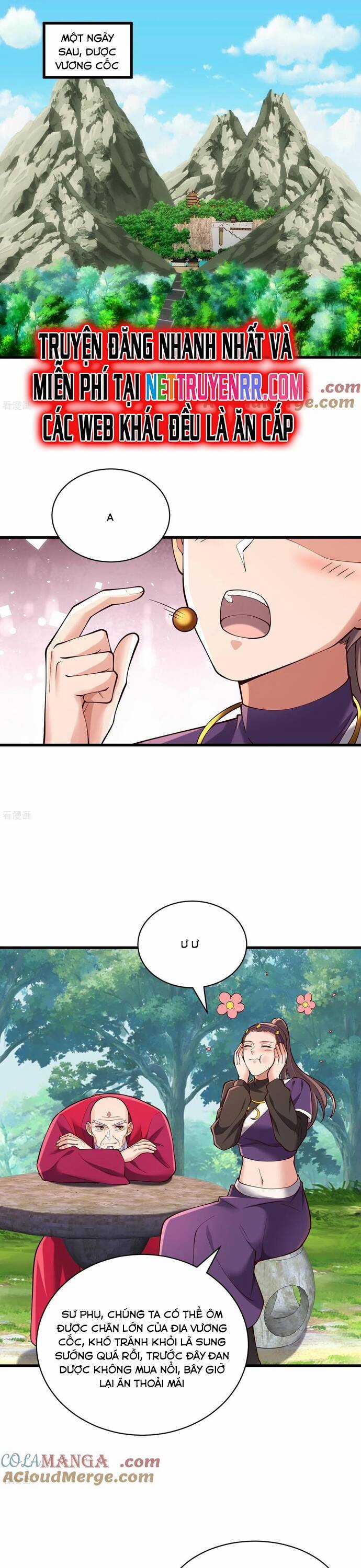 Ngạo Thị Thiên Địa Chương 814 trang 4