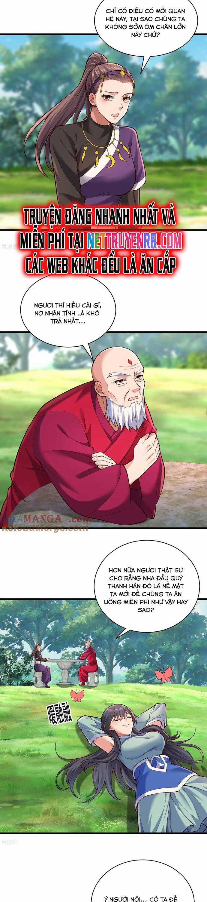 Ngạo Thị Thiên Địa Chương 814 trang 5