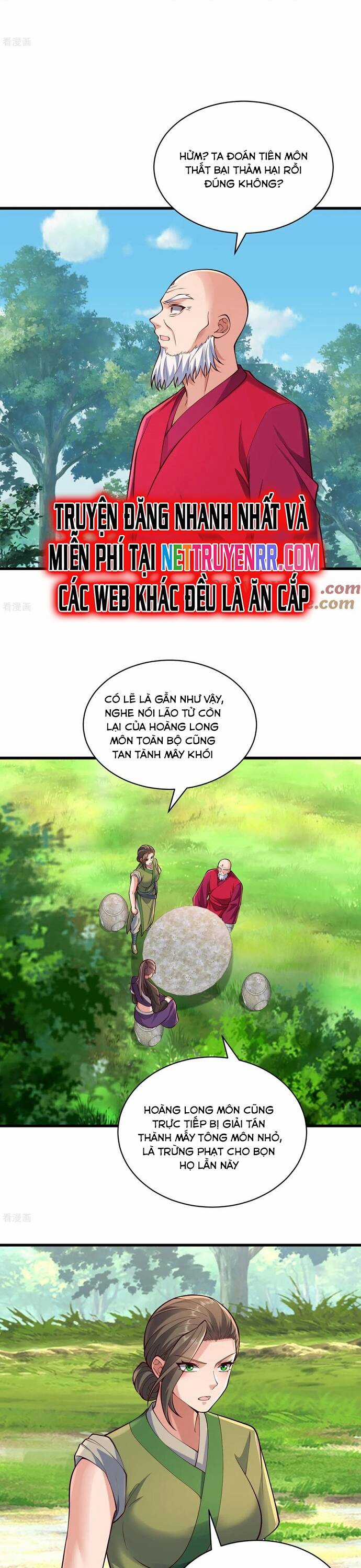 Ngạo Thị Thiên Địa Chương 814 trang 8