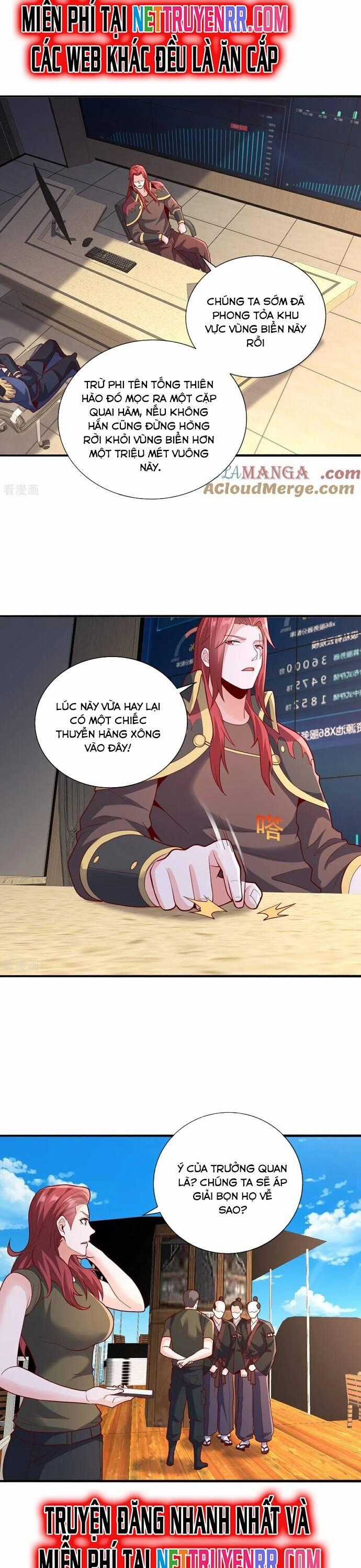 Ngạo Thị Thiên Địa Chương 816 trang 10