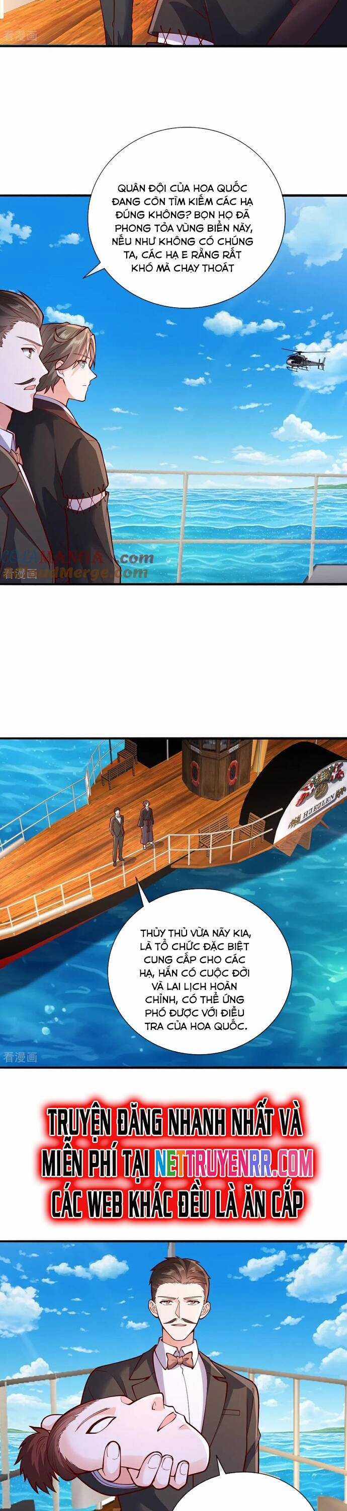 Ngạo Thị Thiên Địa Chương 816 trang 3