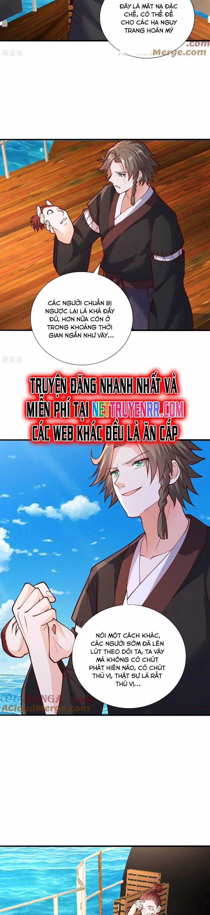 Ngạo Thị Thiên Địa Chương 816 trang 4