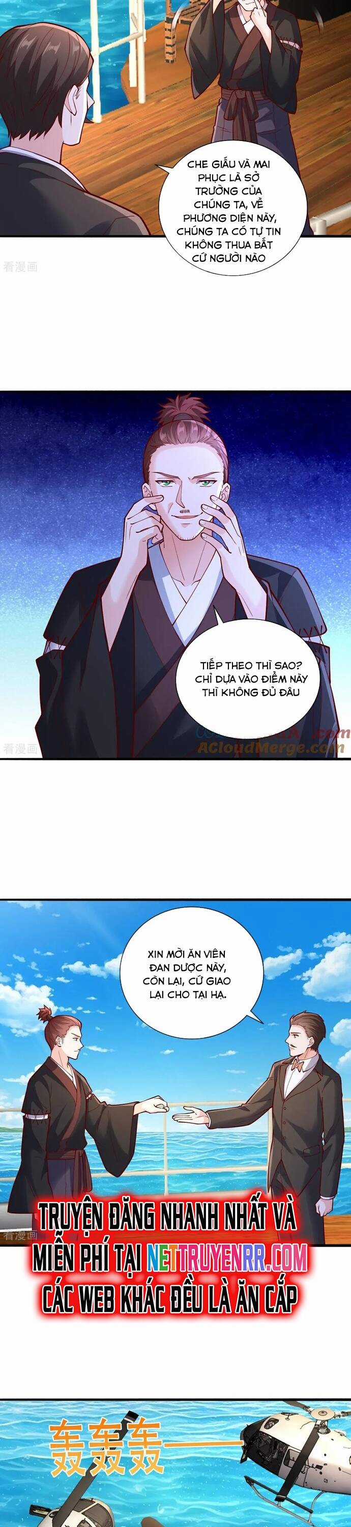 Ngạo Thị Thiên Địa Chương 816 trang 5