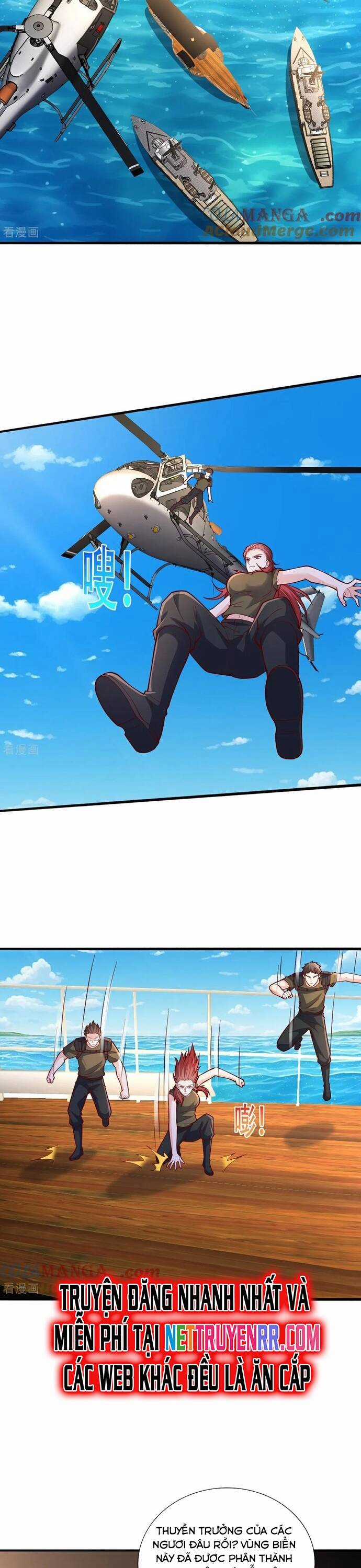 Ngạo Thị Thiên Địa Chương 816 trang 6