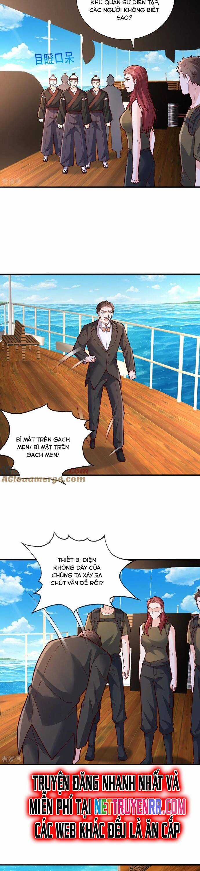 Ngạo Thị Thiên Địa Chương 816 trang 7