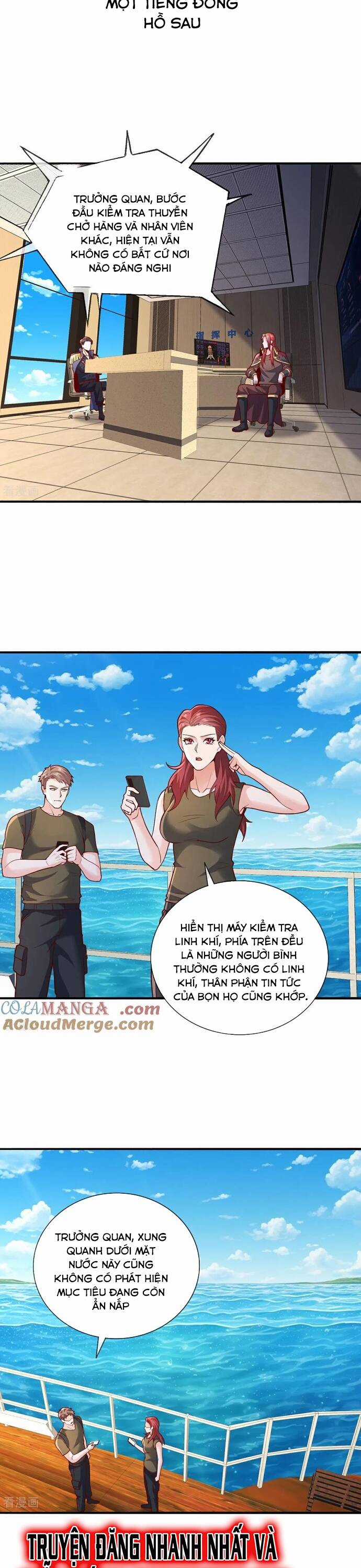 Ngạo Thị Thiên Địa Chương 816 trang 9