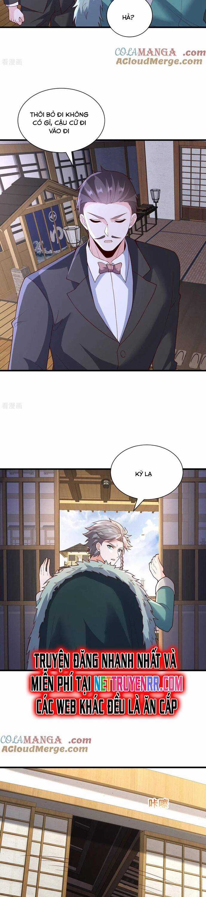 Ngạo Thị Thiên Địa Chương 817 trang 10