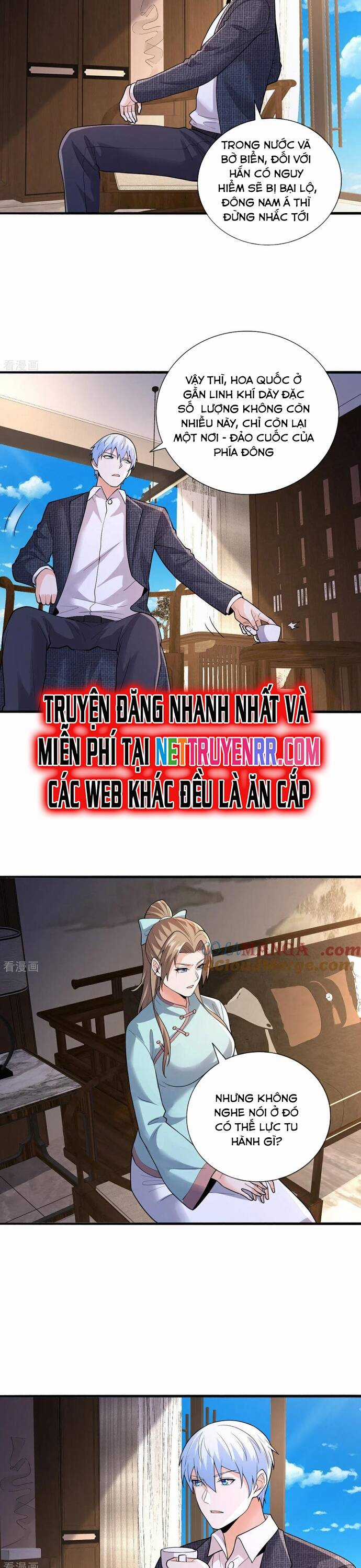 Ngạo Thị Thiên Địa Chương 817 trang 5