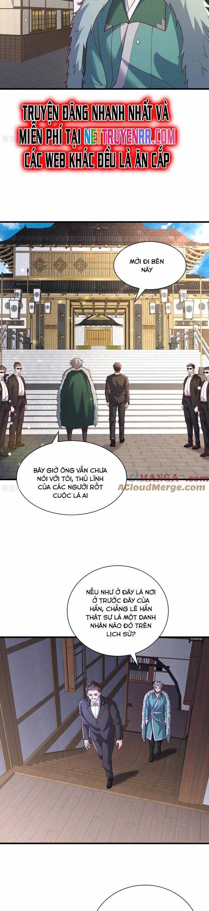 Ngạo Thị Thiên Địa Chương 817 trang 8